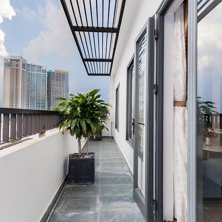 Smeraldo Hotel & Apartment Danang Exterior photo