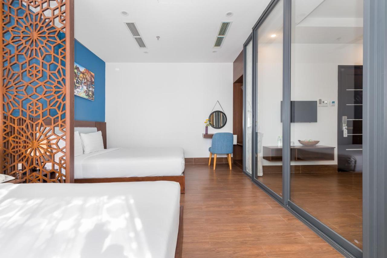 Smeraldo Hotel & Apartment Danang Exterior photo
