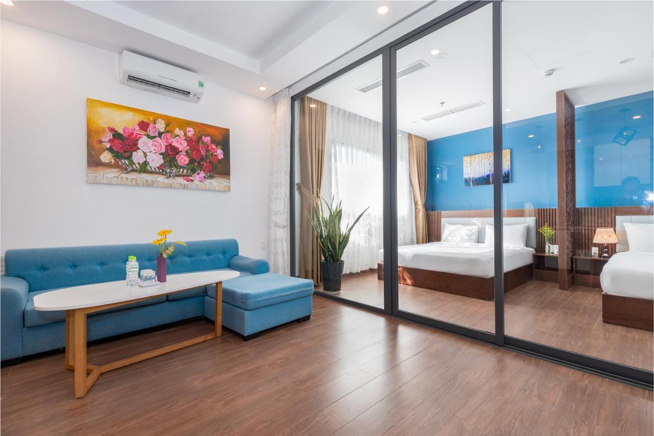Smeraldo Hotel & Apartment Danang Exterior photo