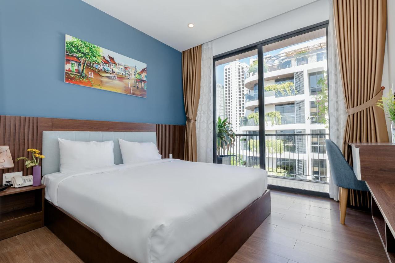 Smeraldo Hotel & Apartment Danang Exterior photo