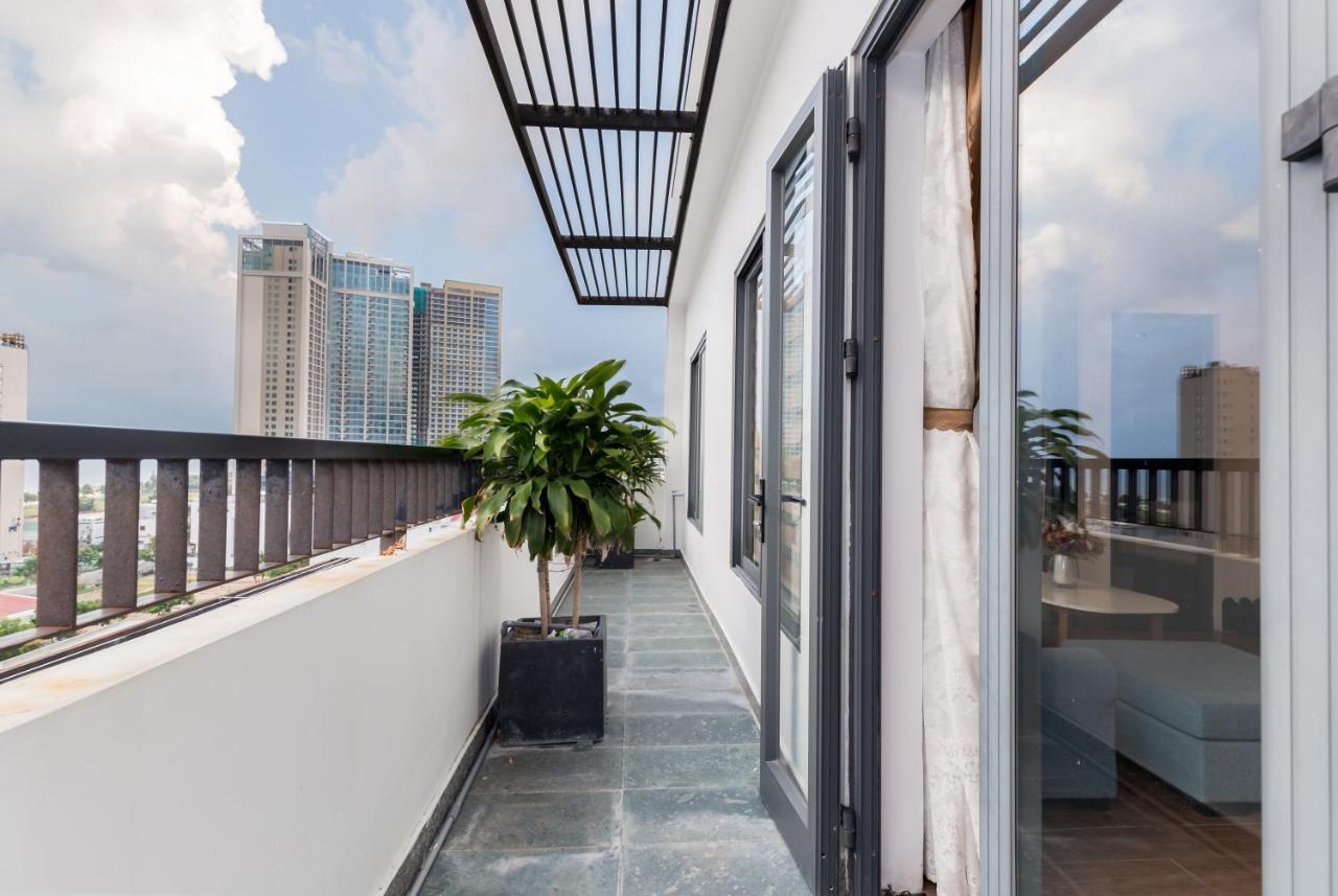 Smeraldo Hotel & Apartment Danang Exterior photo