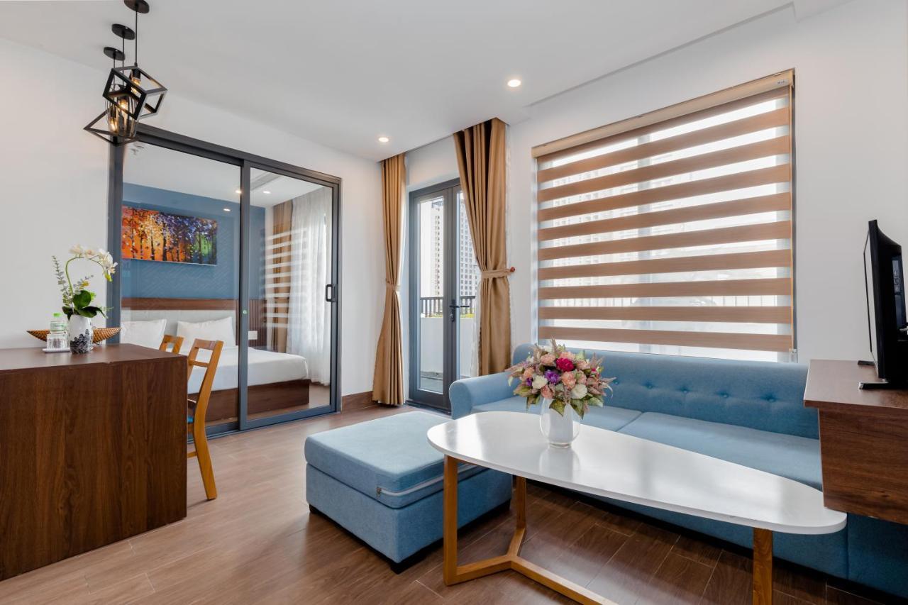 Smeraldo Hotel & Apartment Danang Exterior photo
