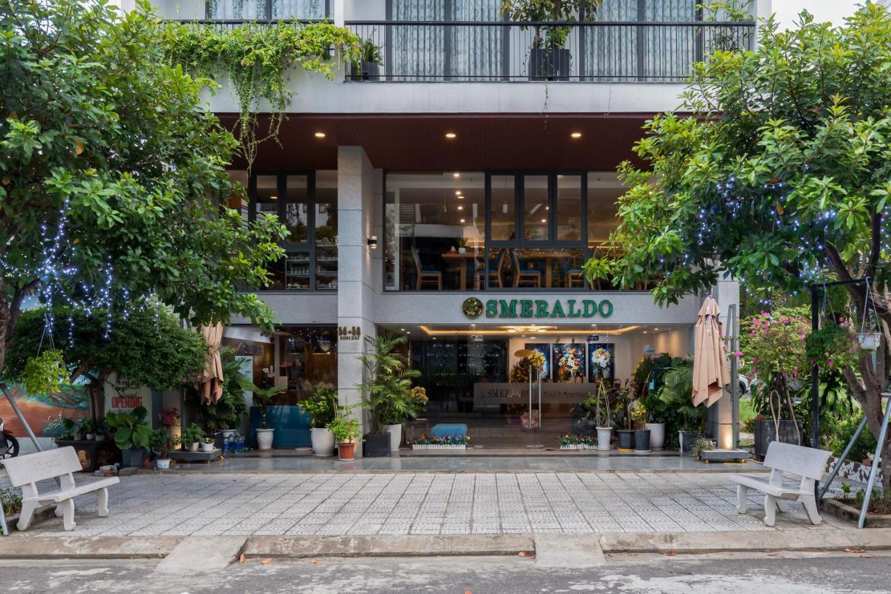 Smeraldo Hotel & Apartment Danang Exterior photo